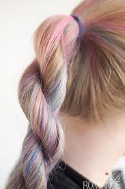 Now, onto the braid tutorials. Hairstyle Tutorial How To Do A Rope Twist Braid Hair Romance