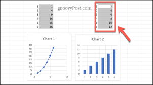 how to combine two graphs in excel