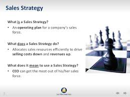 Sales Strategy 2013 Success