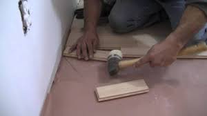 how to install hardwood floor you