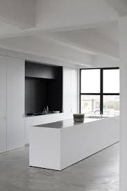 Minimal, black + white kitchen by interior architect Annemarie van Riet. |  Minimalist kitchen design, Minimalist home decor, Modern kitchen design gambar png