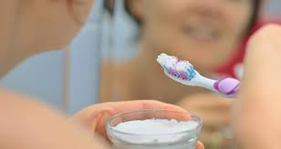 Dip a wet toothbrush into the mixture and scrub the teeth with this mixture. Is It Safe To Brush Your Teeth With Baking Soda Boyett Family Dentistry