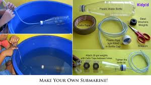 make your own submarine kidpid