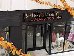 sheepskin gifts alpaca too returning