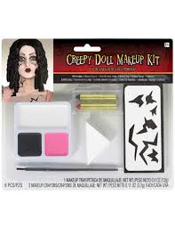 makeup kit creepy doll