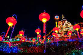 To learn the chinese culture and religious behind. Chinese New Year 2018 Malaysia Ist Bereit