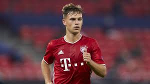 Joshua kimmich is a german professional footballer who plays as a right back for bayern munich and the germany national team. Fc Bayern Kimmich Zuruck Im Lauftraining Eurosport