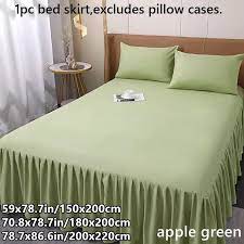 Bedspread Sheet Bed Skirt Bedcovers