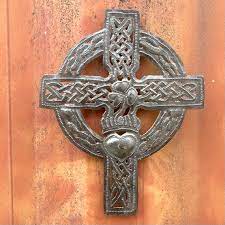 Spiritual Plaque Irish Celtic Cross