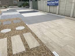 natural stone yard patio paving