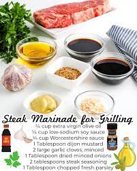 best steak marinade for grilling food