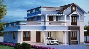 Modern Double Floor Home And Plan
