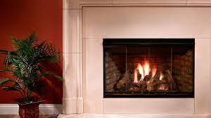 Majestic B Vent Gas Fireplace Reveal
