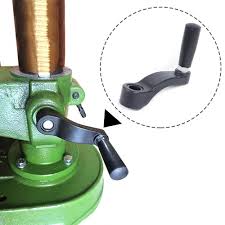 drill press table crank handle raise