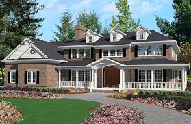 Colonial Style House Plan 3100 Grand