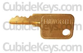 haworth sl control pull lock core