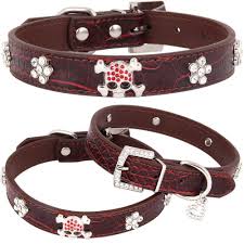 Leather collars for cats made of genuine leather are the most comfortable and reliable collars. Personalized Leather Cute Small Dog Pet Cat Puppy Collar Neck Buckle Adjustable Collars Pet Supplies Worldenergy Ae