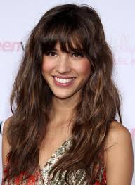 Not sure how to style your curly or coily hair? 18 Beautiful Long Wavy Hairstyles With Bangs Hairstyles Weekly