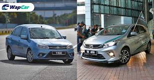 Memiliki kereta adalah idaman semua orang. Proton Saga Vs Perodua Myvi Which One Retains Its Value Better Wapcar