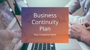 business continuity plan powerpoint