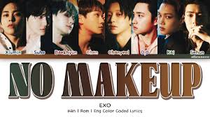 exo no makeup color coded han rom