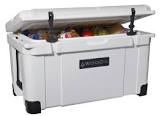 Arctic White Roto-Molded Cooler, 55-L Woods