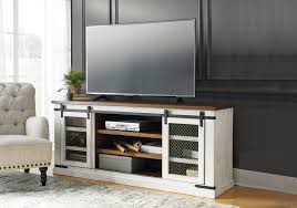 We have 1 clevo w549cz manual available for free pdf download: Wystfield White Brown Extra Large Tv Stand Lexington Overstock Warehouse