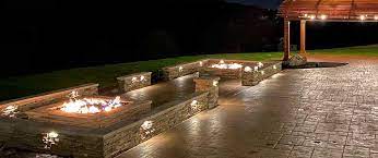 Outdoor Fire Pit Or Fireplace