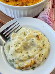 instant mashed potato cerole