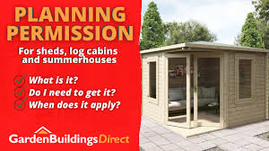 planning permission for sheds rules