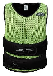 professional athlete weighted vest