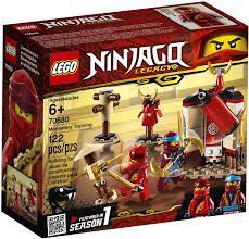 Buy LEGO NINJAGO Legacy Monastery Training 70680 Building Kit (122 Pieces)  (Discontinued by Manufacturer) Online in India. B07HPVCBH7