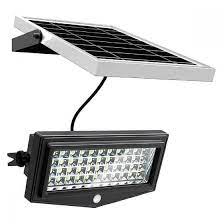 Star8 10w Led Outdoor Solar Security