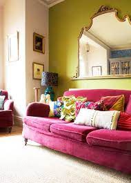 12 times a pink sofa made the room