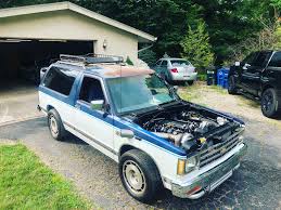 at s 1987 chevrolet s10 blazer holley