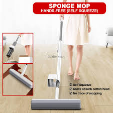 m mall sponge mop glue cotton mop hand