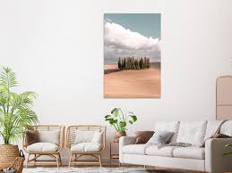 canvas wall art tuscan forest photo