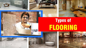 types of flooring diffe types of