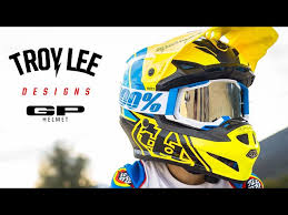 Troy Lee Designs Gp Helmet Features