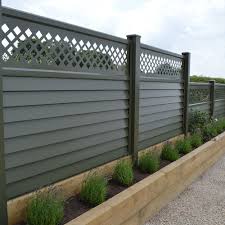 metal garden fencing fence panels