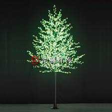 China Artificial Led Lighted Trees And