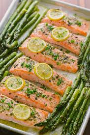 one pan salmon asparagus recipe video