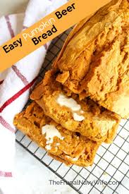 easy pumpkin beer bread recipe the