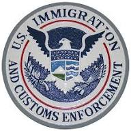 ICE Plaque / US Immigration and Customs Enforcement Seal Plaque