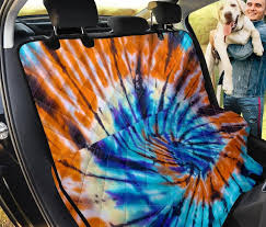 Hippie Car Back Seat Pet Seat Covers