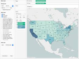 Get Started Mapping With Tableau Tableau