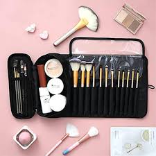portable makeup brush organizer makeup