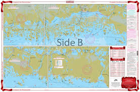 Everglades And Ten Thousand Islands Navigation Chart 41