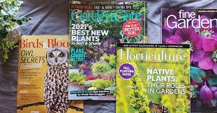 4 best gardening magazines compared