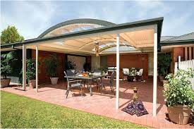 Curved Roof For Verandah Patio